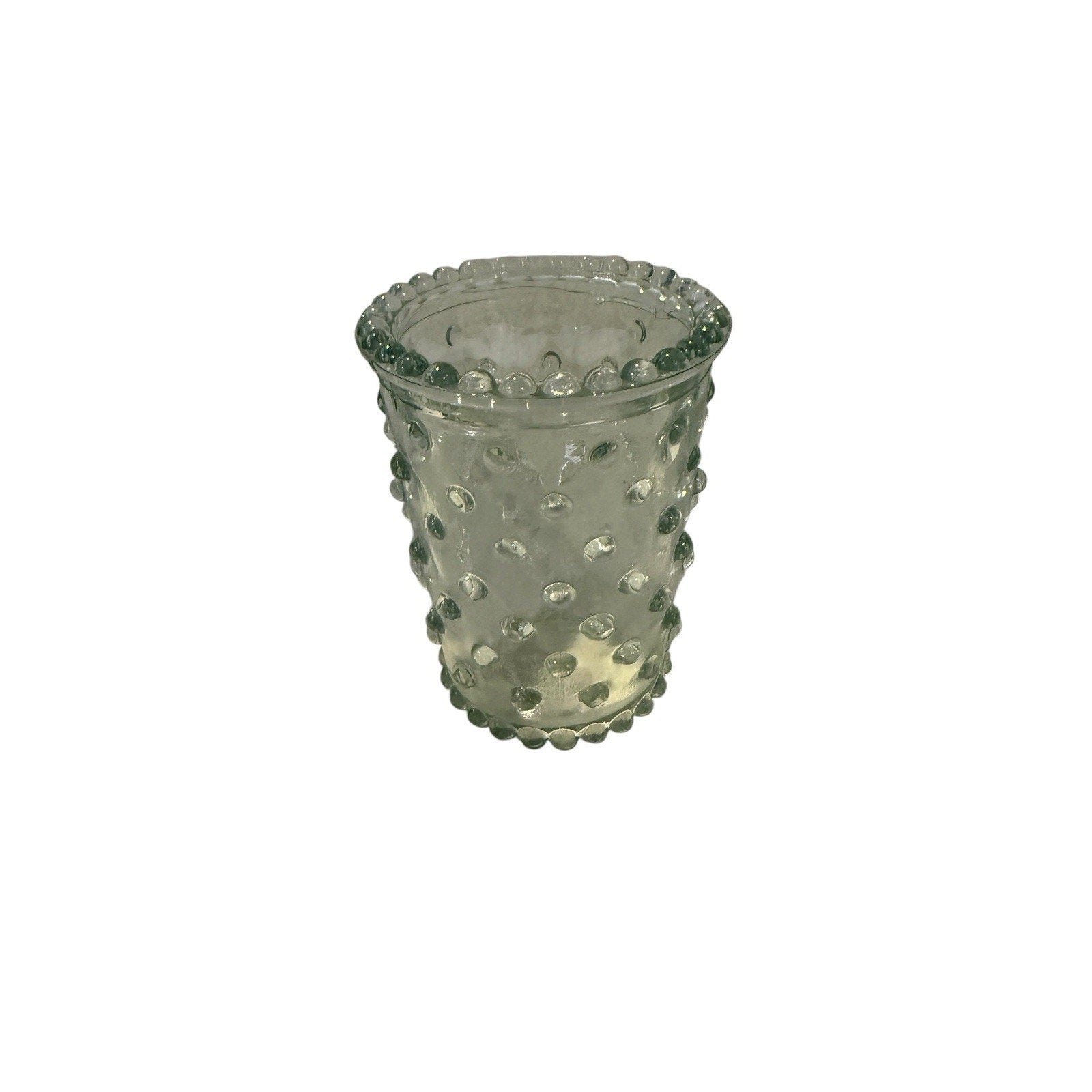 Simpatico Home Hobnail Votive Glass