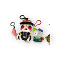 Set of Character Keychain Plush Toys