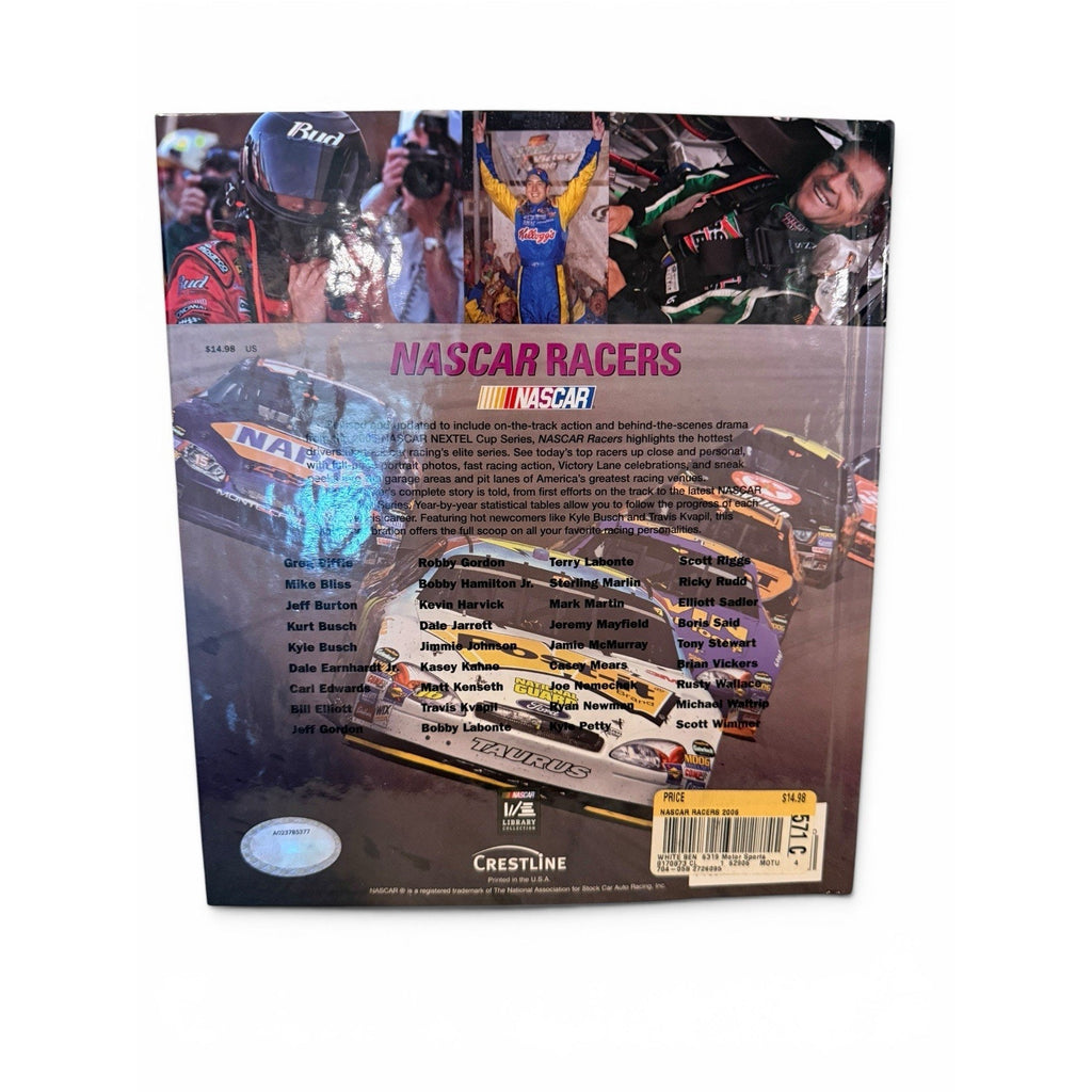 NASCAR Racers : Today's Top Drivers by Ben White (2006, Hardcover)