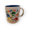 Laughing it up in Las Vegas M&M coffee cup
