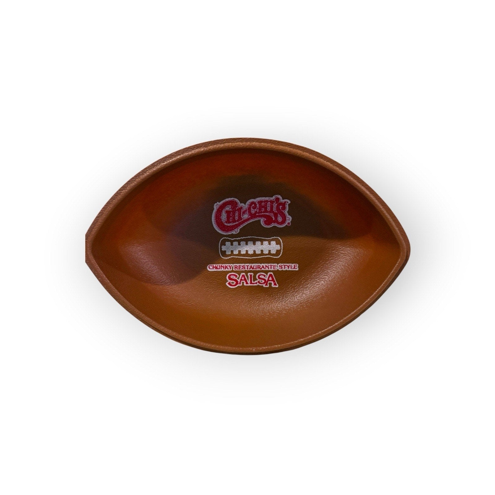 Rare Chi-Chi's Restaurant Football shaped Salsa Bowls (3)