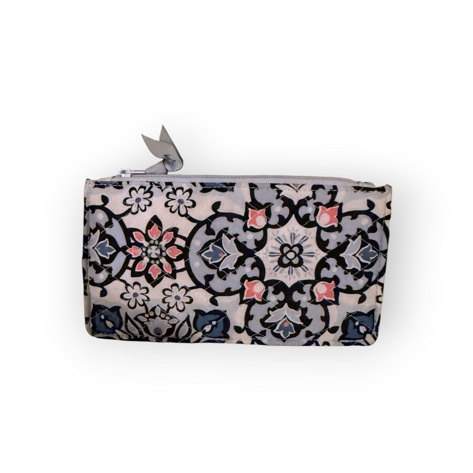 Vera Bradley Small Wallet Floral Pattern Credit Card Holder PEC