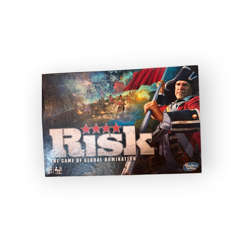 Hasbro Risk The Game of Global Domination Board Game 2010 Edition Complete