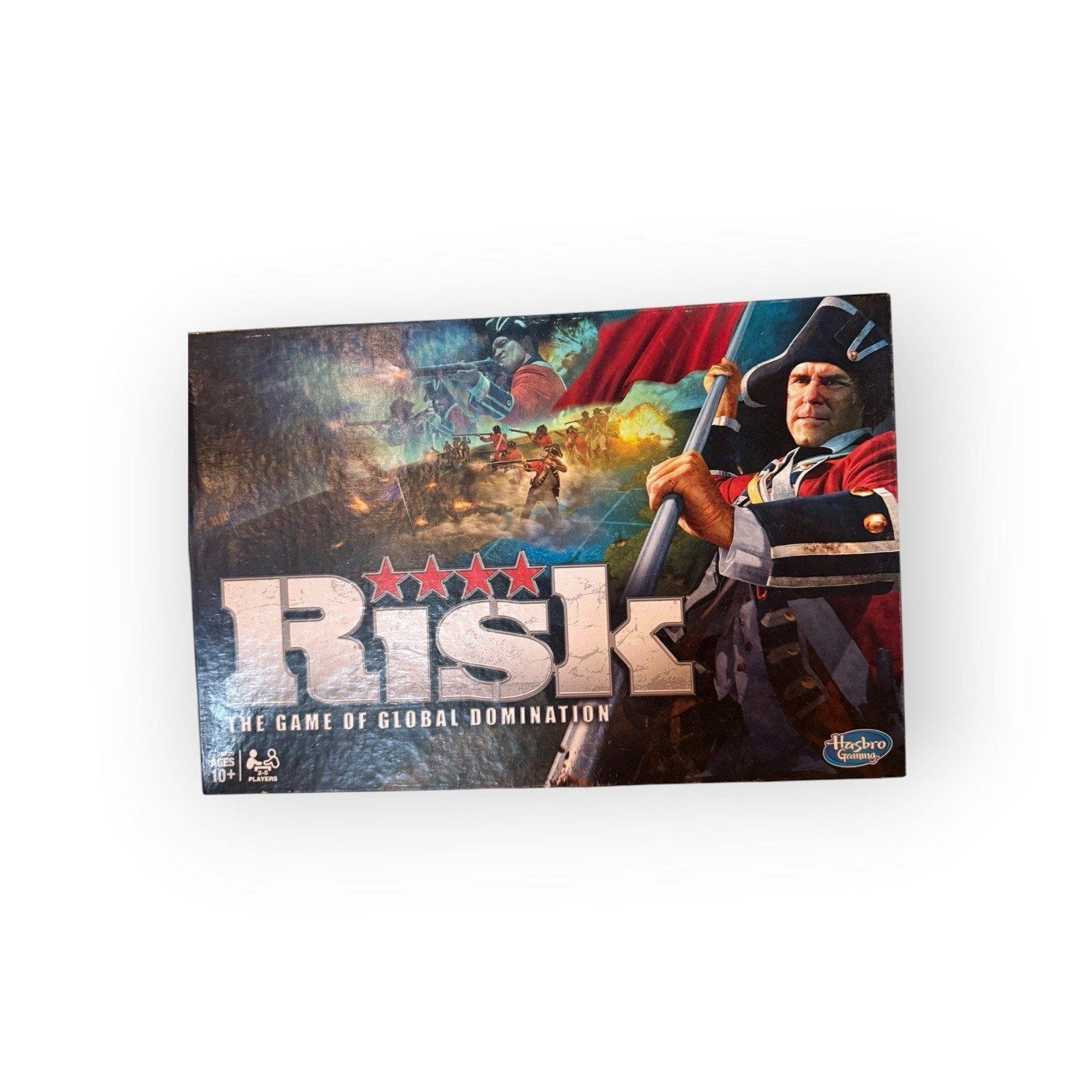 Hasbro Risk The Game of Global Domination Board Game 2010 Edition Complete