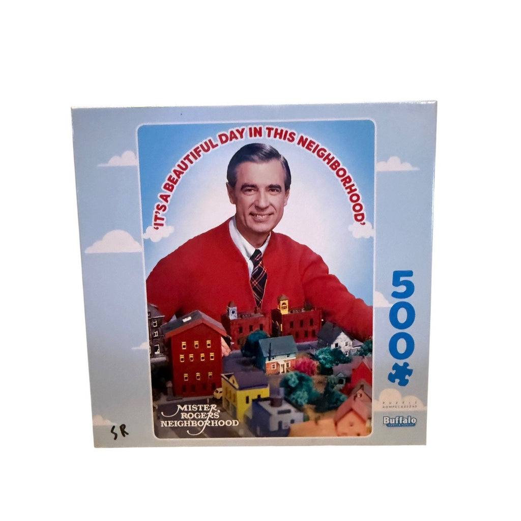Mr Rogers - It's a Beautiful Day in the Neighborhood - 500 piece Jigsaw Puzzle