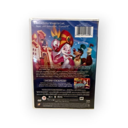 Bartok the Magnificent (DVD 1999 + Guide) Anastasia Bat Don Bluth Animation Film