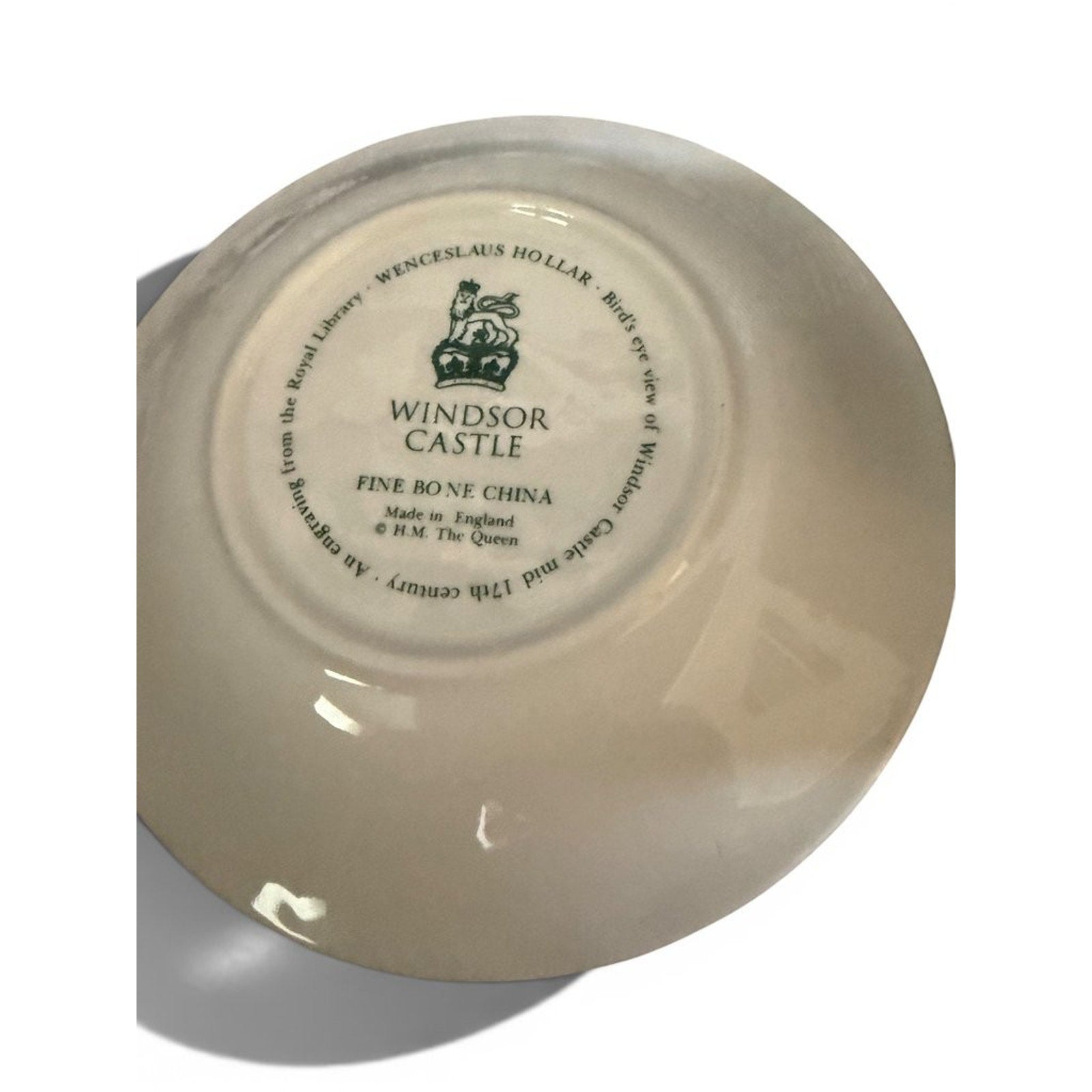Windsor Castle Fine Bone China Mug and Saucer Set