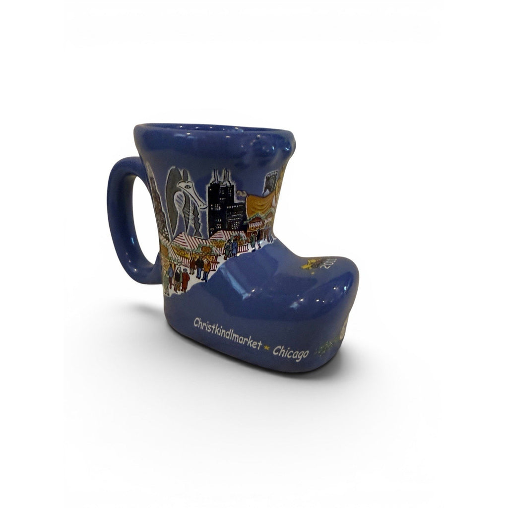 2011 Christkindlmarket Chicago Boot Mug Christmas Daley Plaza Christkindl Market