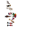 NIB Disney Parks Coco Deluxe Figurine Figure 8 pieces Play Toy Set Playset