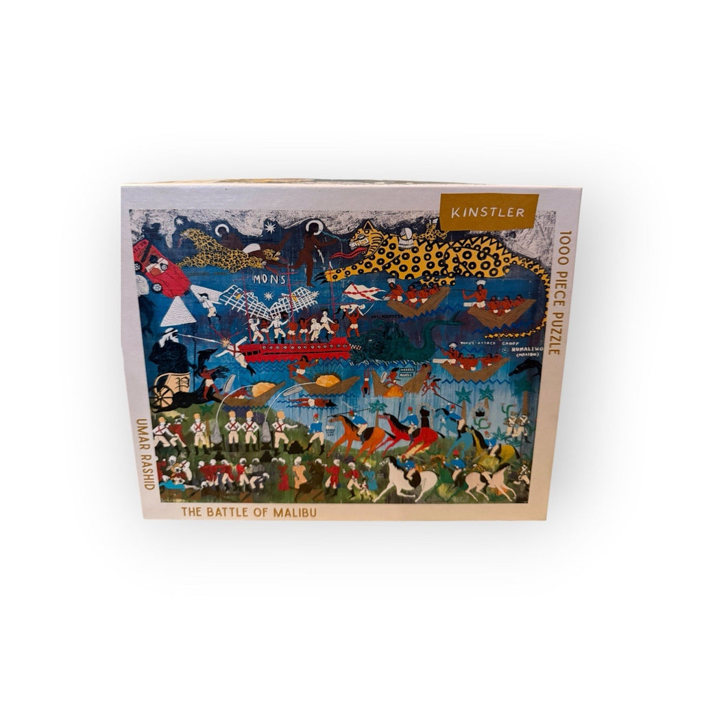 The Battle of Malibu by Umar Rashid 1000 Piece Jigsaw Puzzle Kinstler