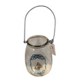 Rae Dunn Be Light Clear Glass Hanging Vase