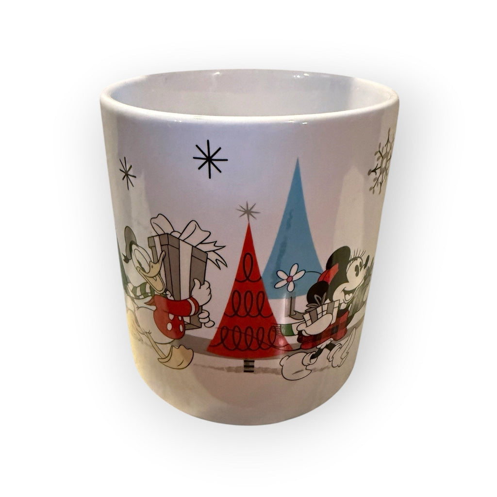 Disney Mickey & Friends Christmas 24oz Large Ceramic Coffee Mug Zrike Brands