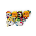 Cats vs. Pickles Lot of 6 Assorted Beanie Bean Bag Plush