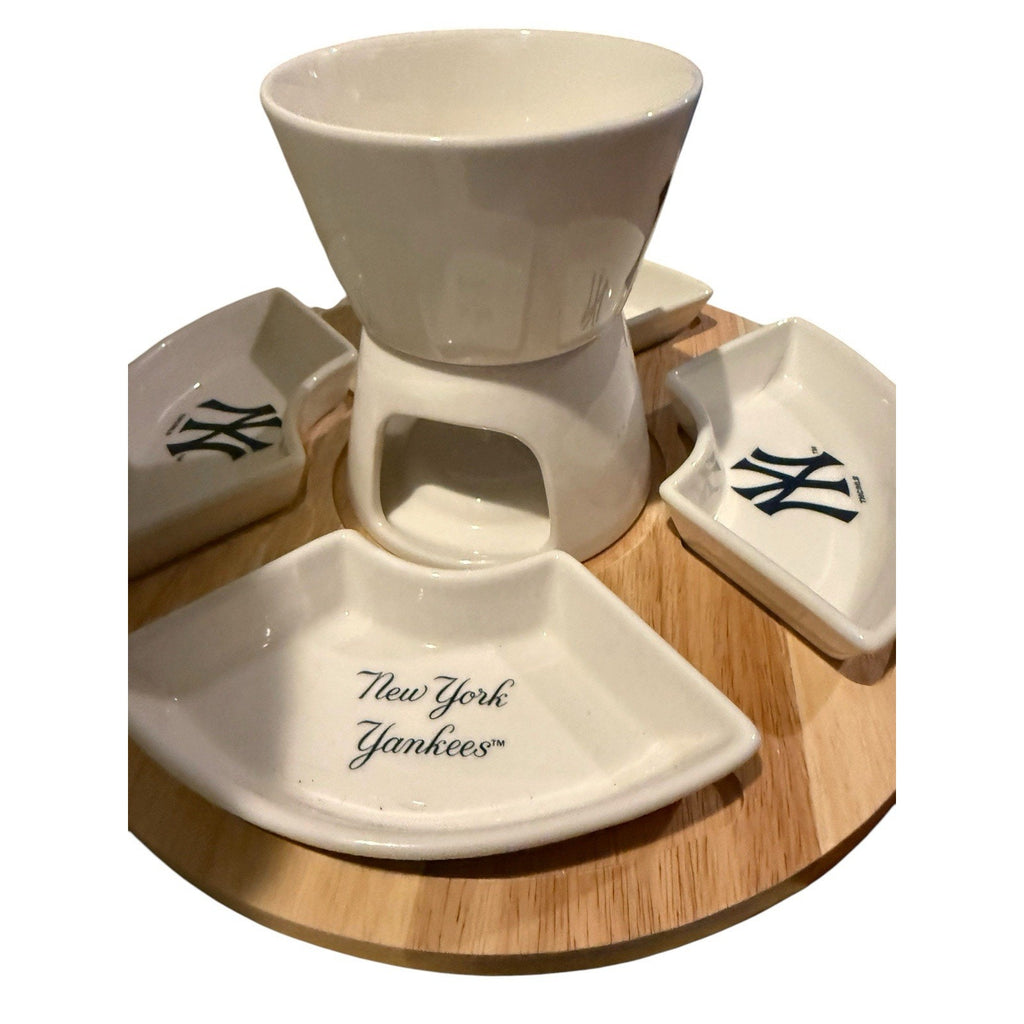 New York Yankees 11 Piece Foundue Set