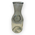 CLEAR PINT MILK BOTTLE---SINCE 1852 CIRCLE LABEL IN GLASS