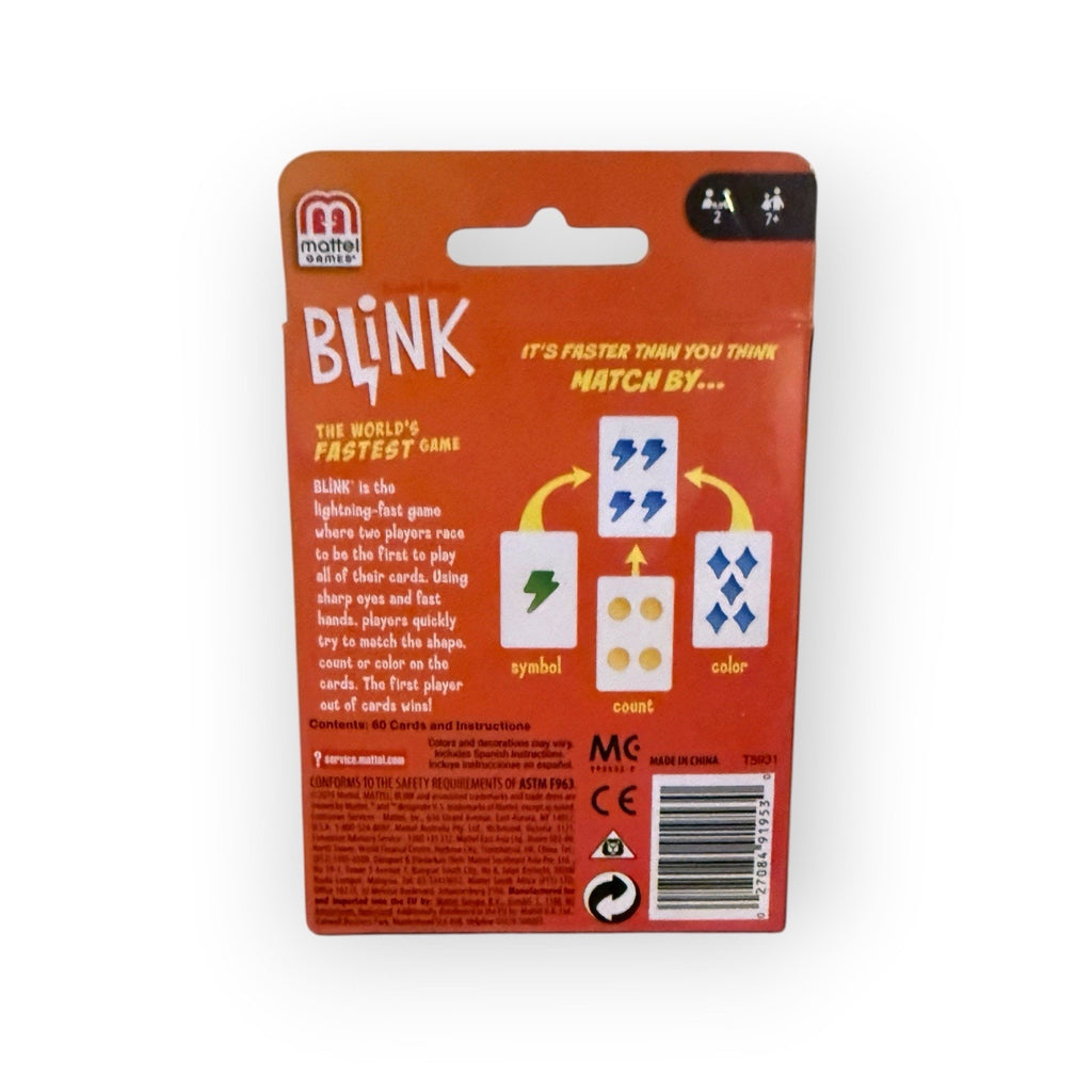 Mattel Blink Card Game The World’s Fastest Game! Blink GAME. Open Box.