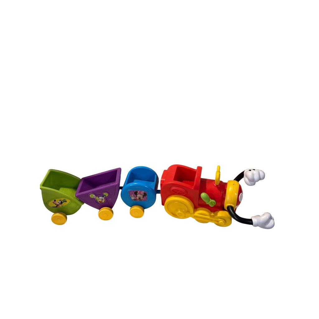 Disney Kids toddler baby Railway Toy Train Cars Mickey Mouse