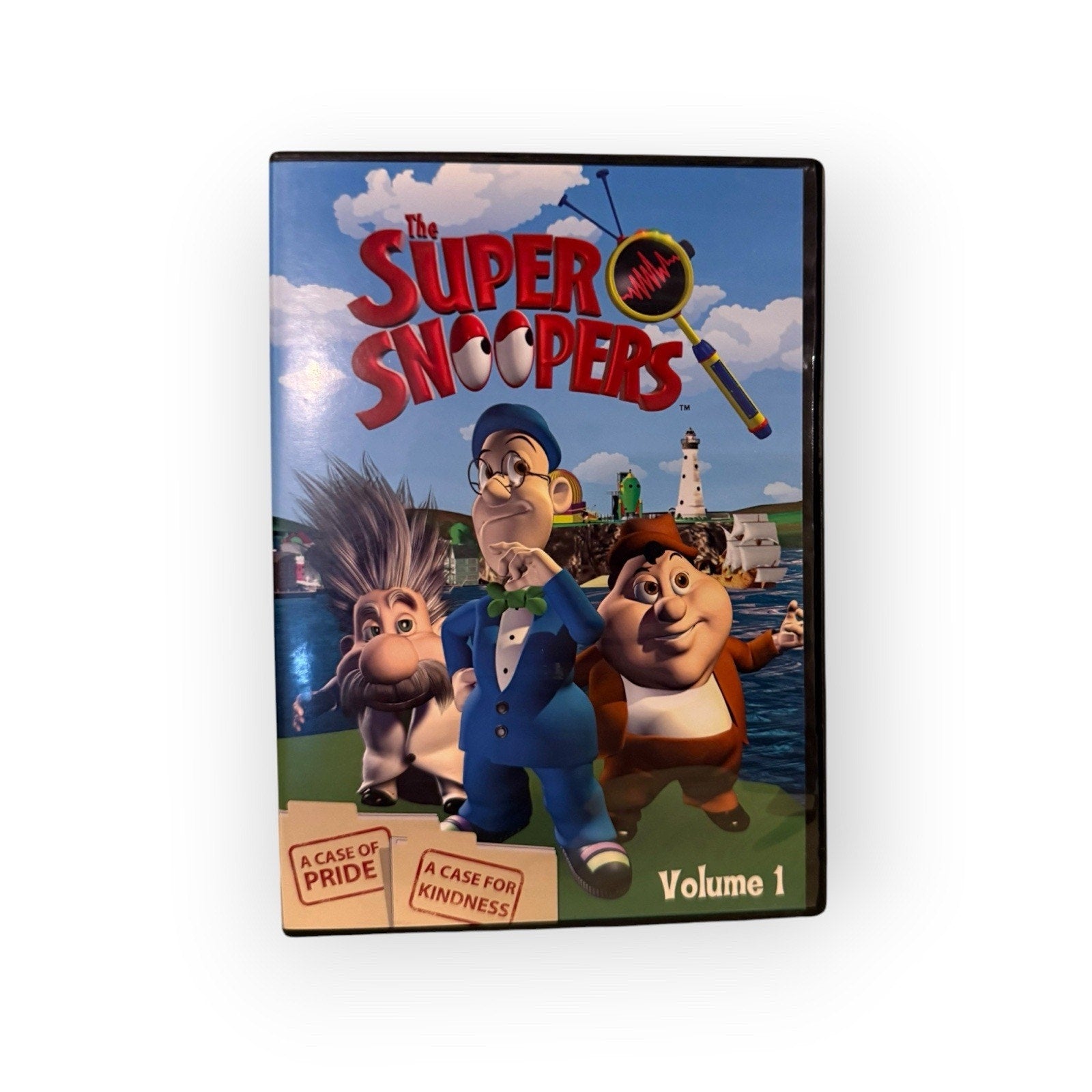 The SUPER SNOOPERS Volume 1 DVD A case of kindness A case of pride NEW sealed