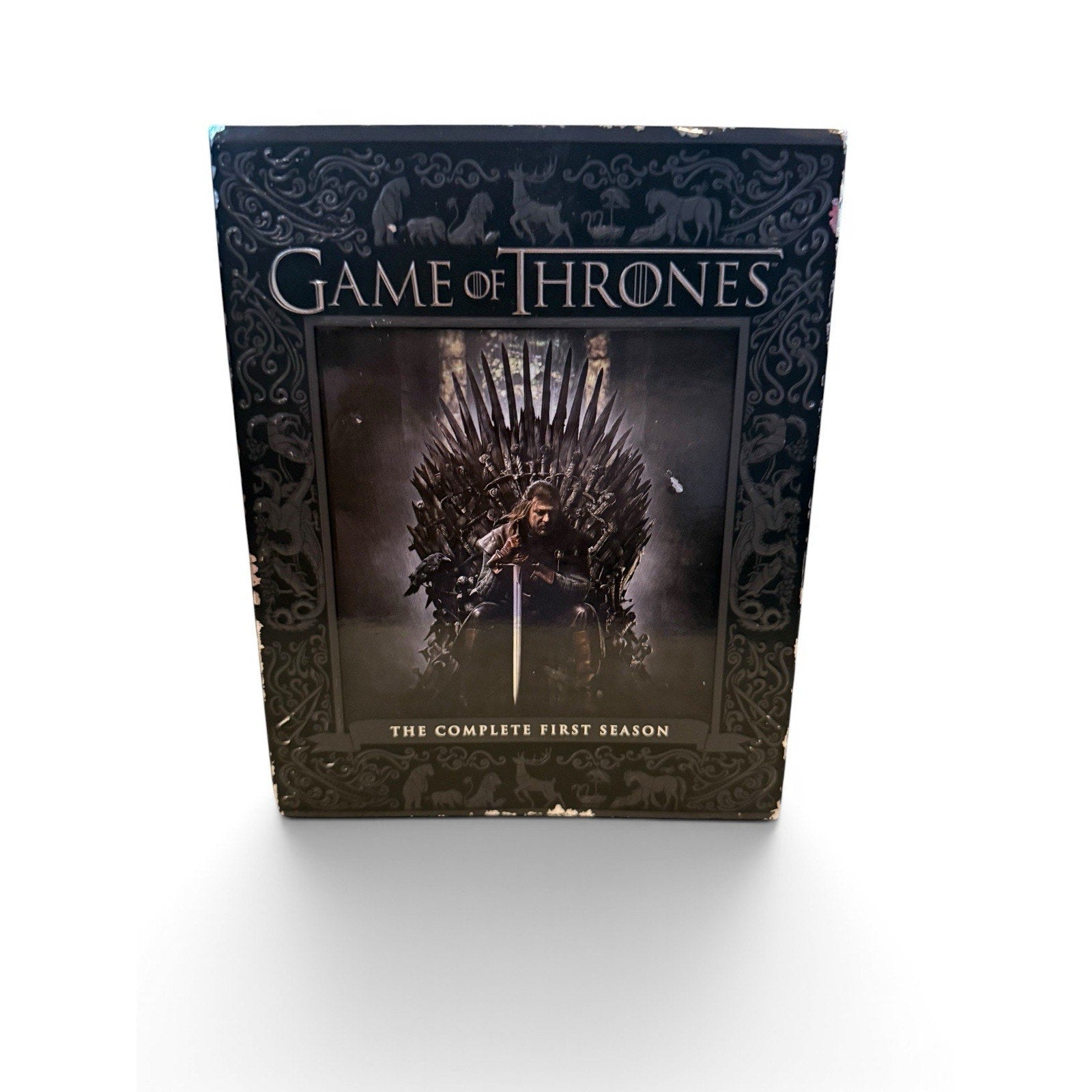 Game of Thrones: The Complete First Season (Blu-ray Disc, 2012, 5-Disc