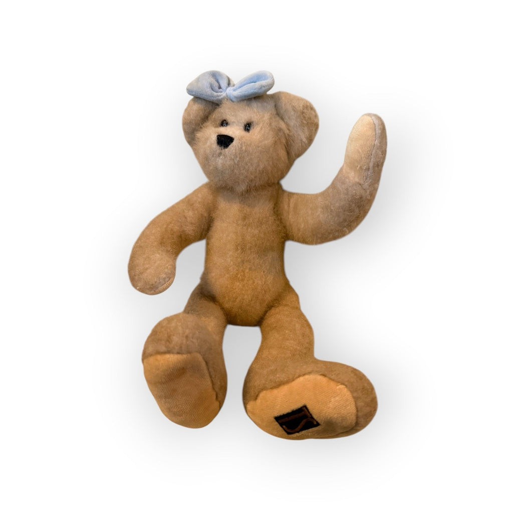 Vintage Trade Secrets Plush Teddy Bear Snowflake 2003 No Outfit
