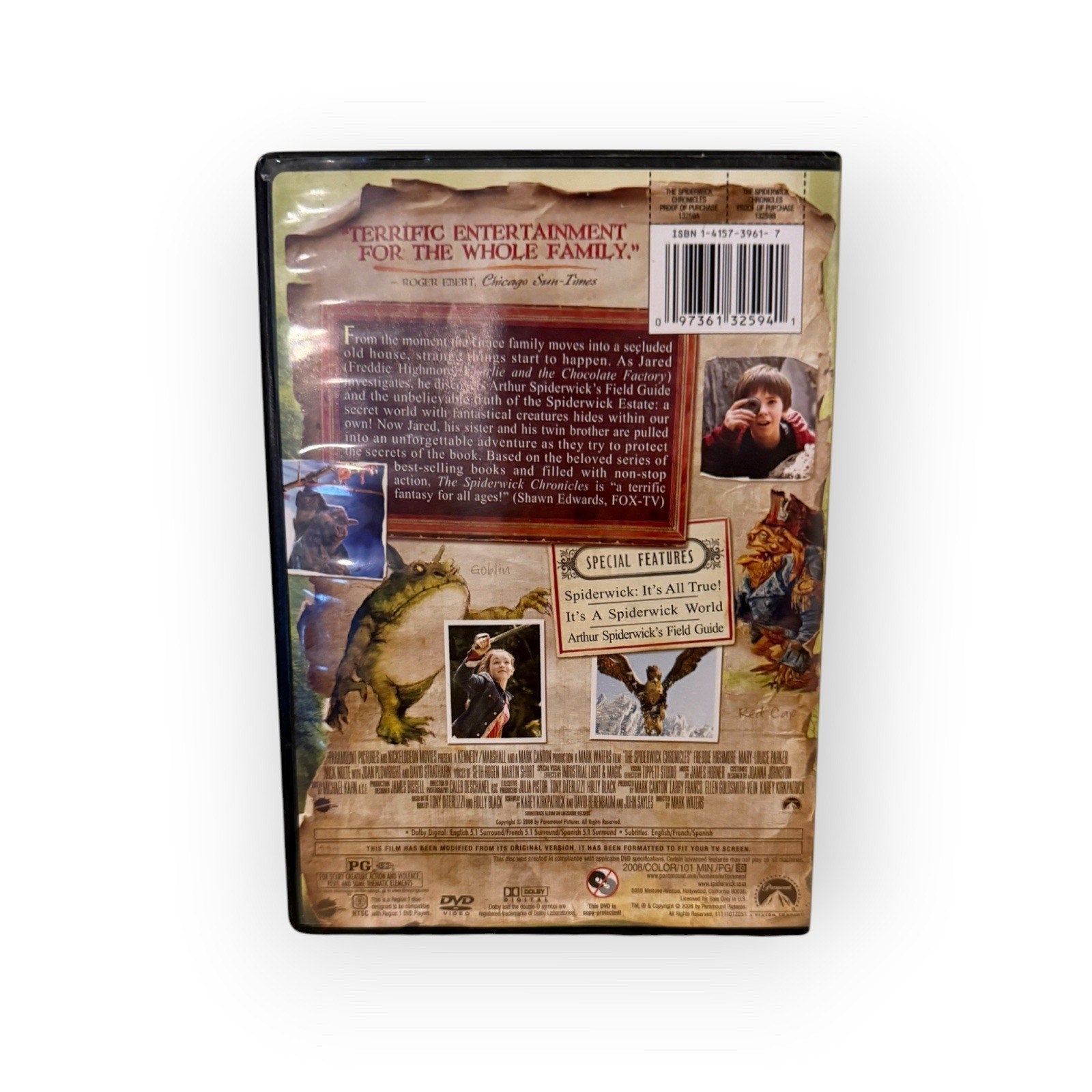 Spiderwick Chronicles (Ws) - GOOD