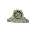 One World Crystal Mini Mantel Clock – Quartz Movement