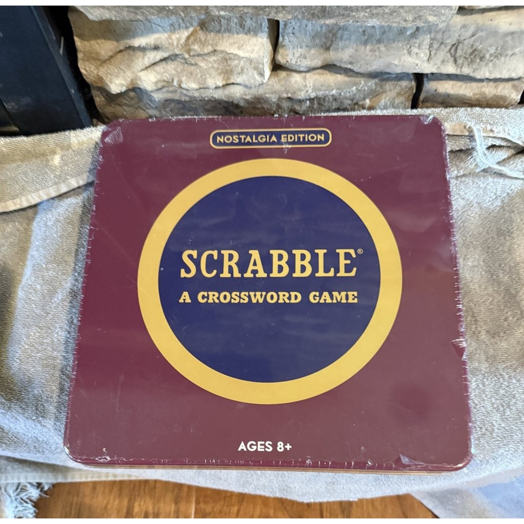 Scrabble Nostalgia Edition Board Game
