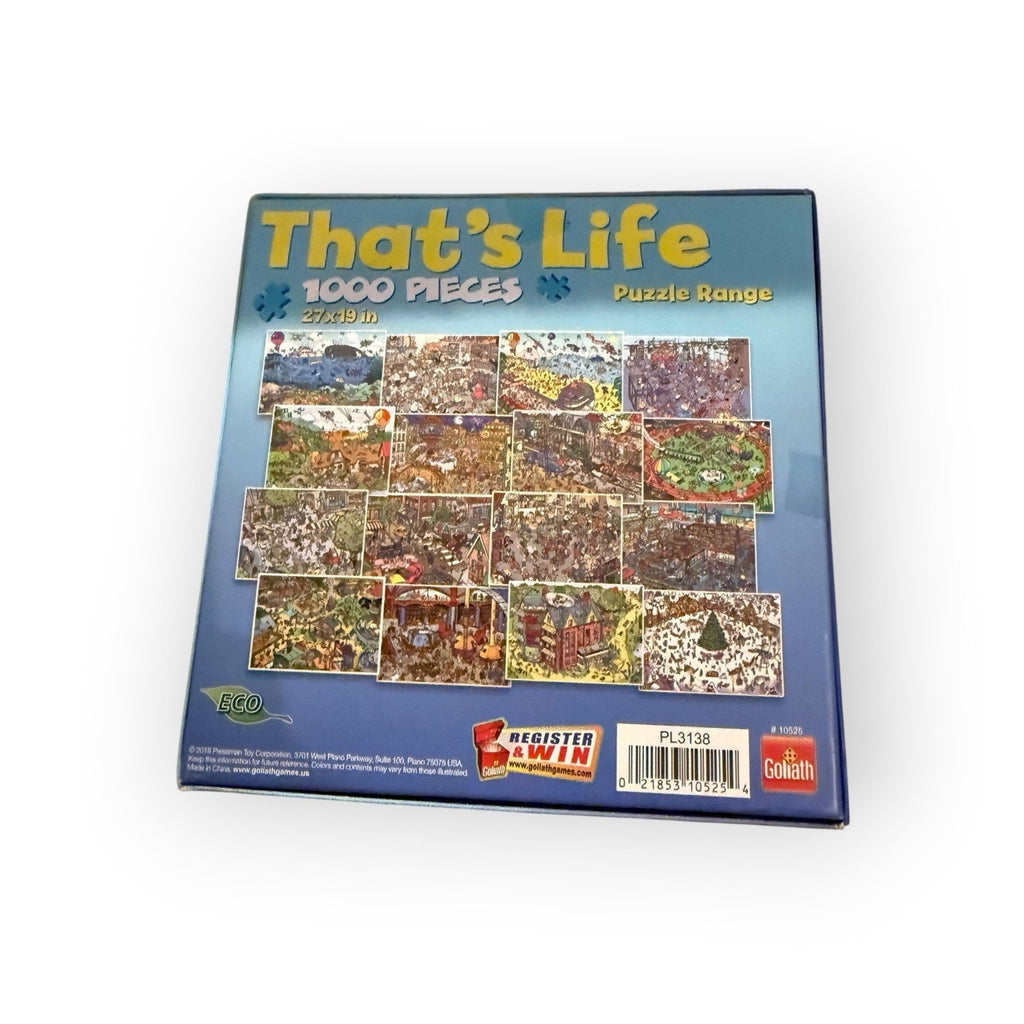 Goliath Games Puzzle That's Life - The Hospital (1000 Pieces) VG+/NM