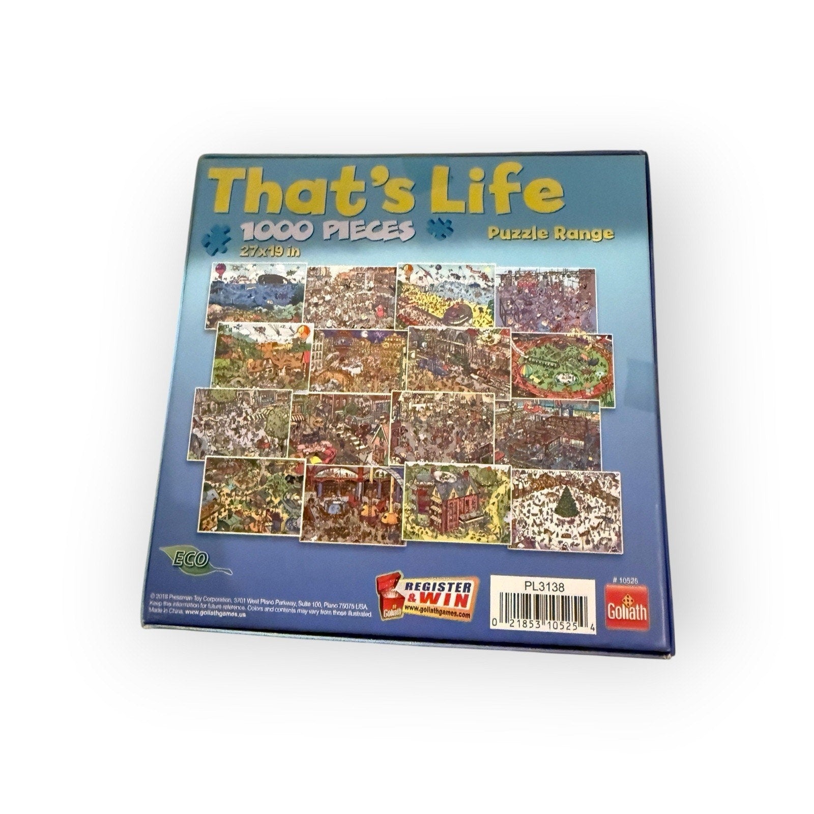 Goliath Games Puzzle That's Life - The Hospital (1000 Pieces) VG+/NM