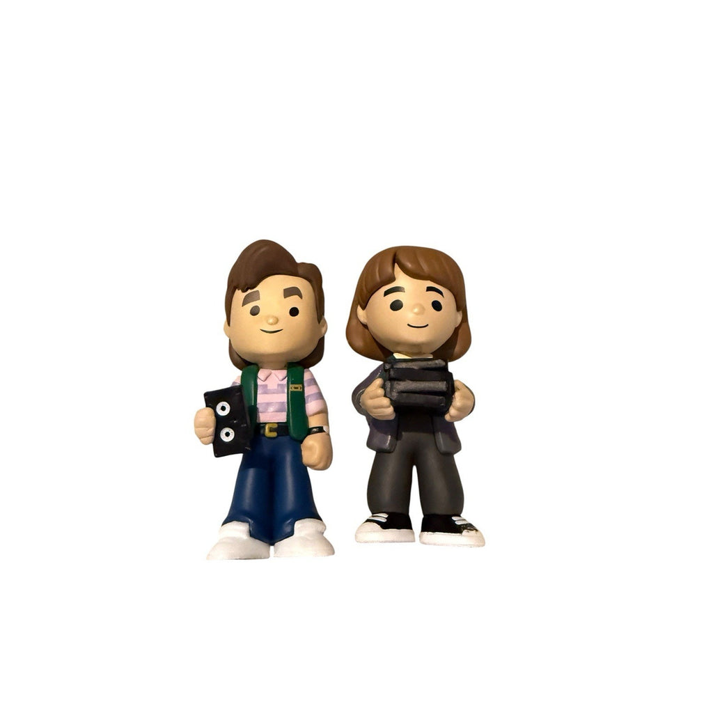 Funko Pop! Stranger Things Mystery Minis Robin & Steve Fanily Video VAULTED SET
