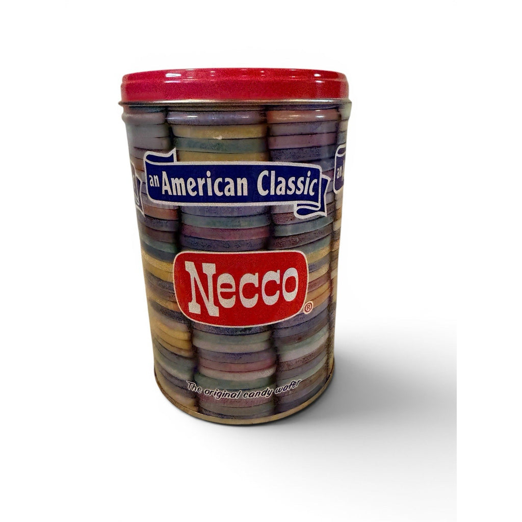 Necco Wafer Tin Box, The Original Candy Wafer Tin Box, Tin Storage Box