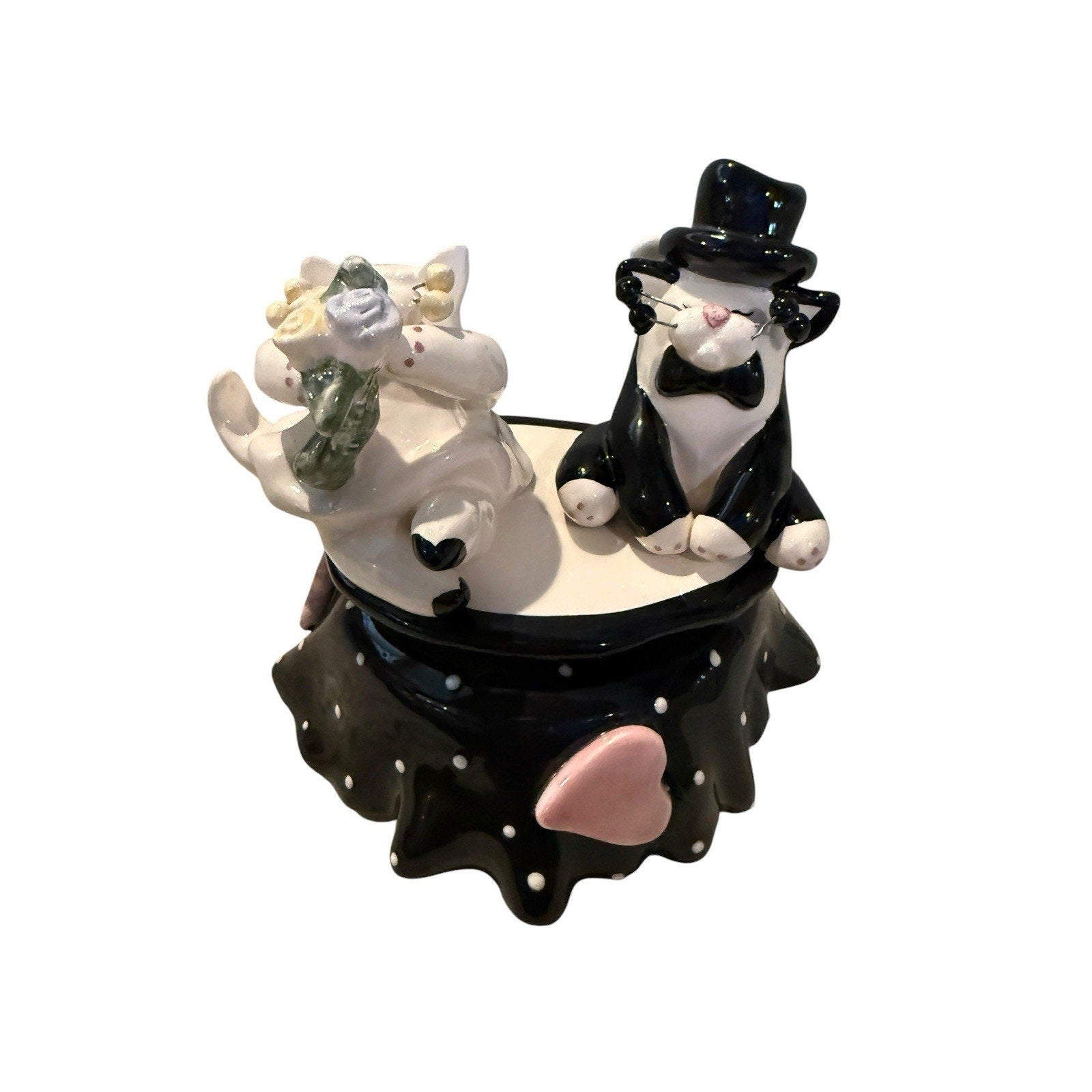 Whimsiclay, Wedding Cats Design With Music