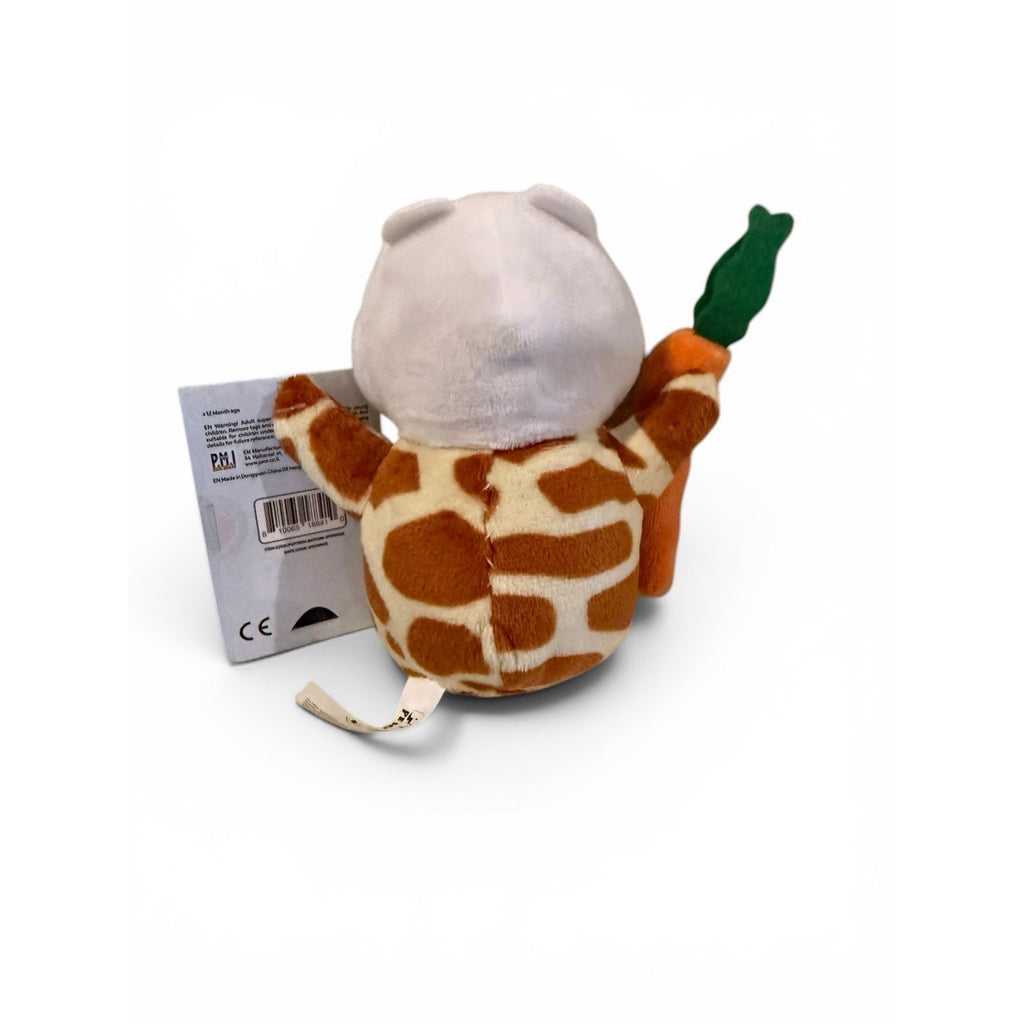 NEW, PUDGY PENGUINS CLIP-ON 4.5" PLUSH WITH CODE TO REVEAL YOUR FOREVER PUDGY