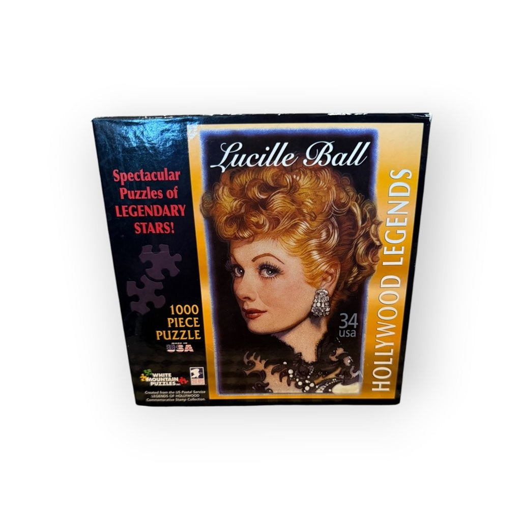 Lucille Ball Hollywood Legends 1000 Piece Puzzle
