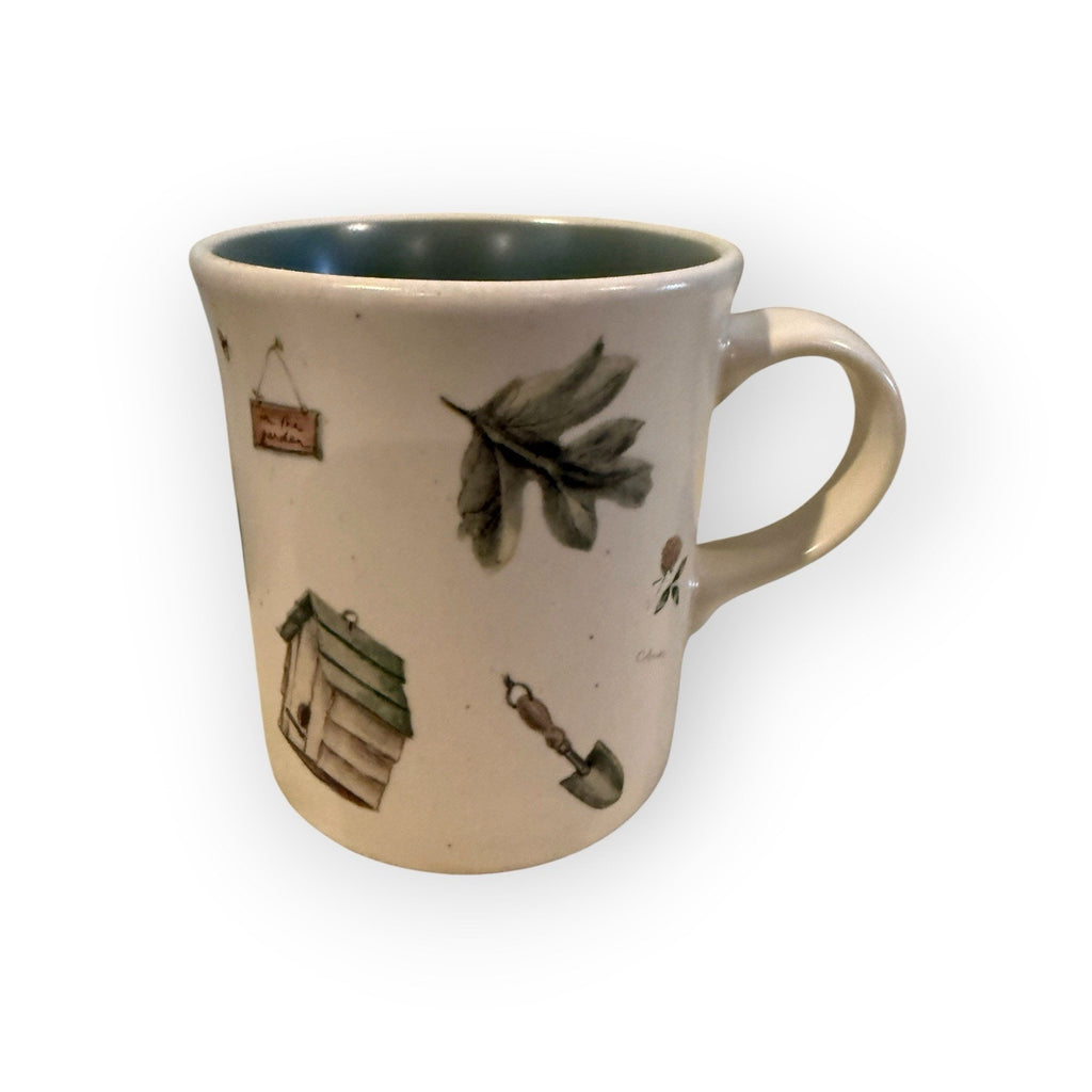 Pfaltzgraff Naturewood Mug 12 oz. Stoneware Garden Theme