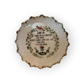 Wall Hanging "Apology Come In Sit Down Relax" Funny Messy House Plate