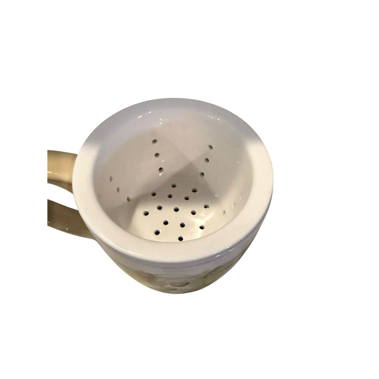 LANG COMPANIES TEA MUG SET BY SUSAN WINGET 2012 "BLACKBERRIES"