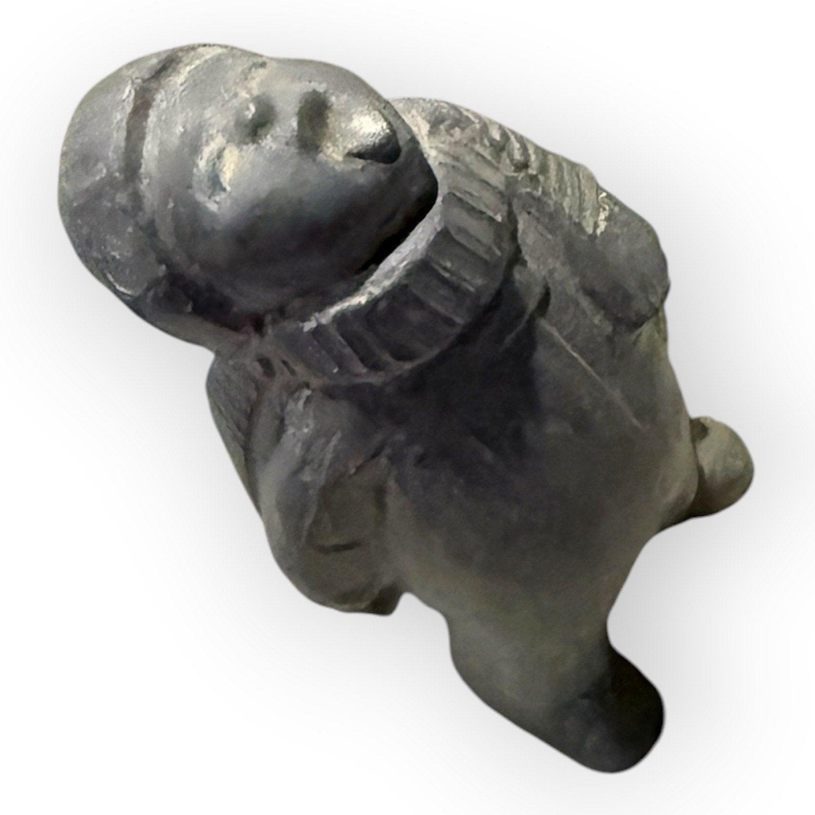 Isabel Bloom's Art Sculpture Boy Catching Snowflakes Figurine 2003