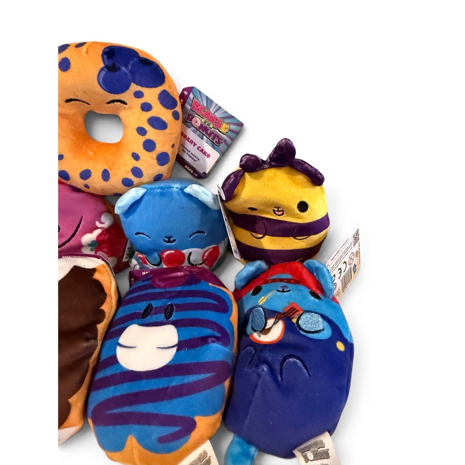 Bears Vs. Donuts, Lot Of 9