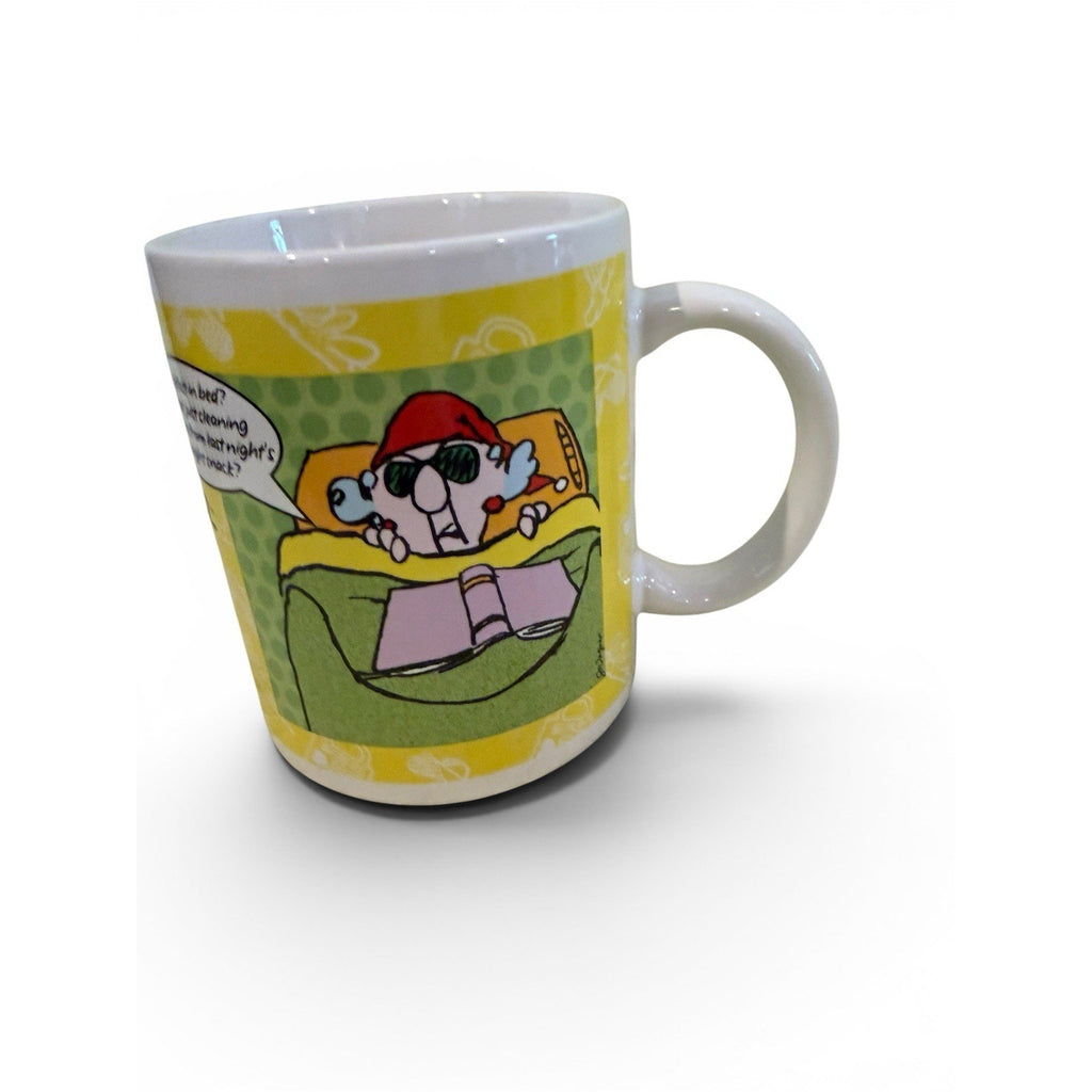 *Maxine Mug I'm not grouchy by nature...Vintage Collectible