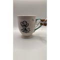 Rae Dunn Disney Mad Hatter MAD AS A HATTER Alice in Wonderland Mug NWT