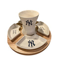 New York Yankees 11 Piece Foundue Set