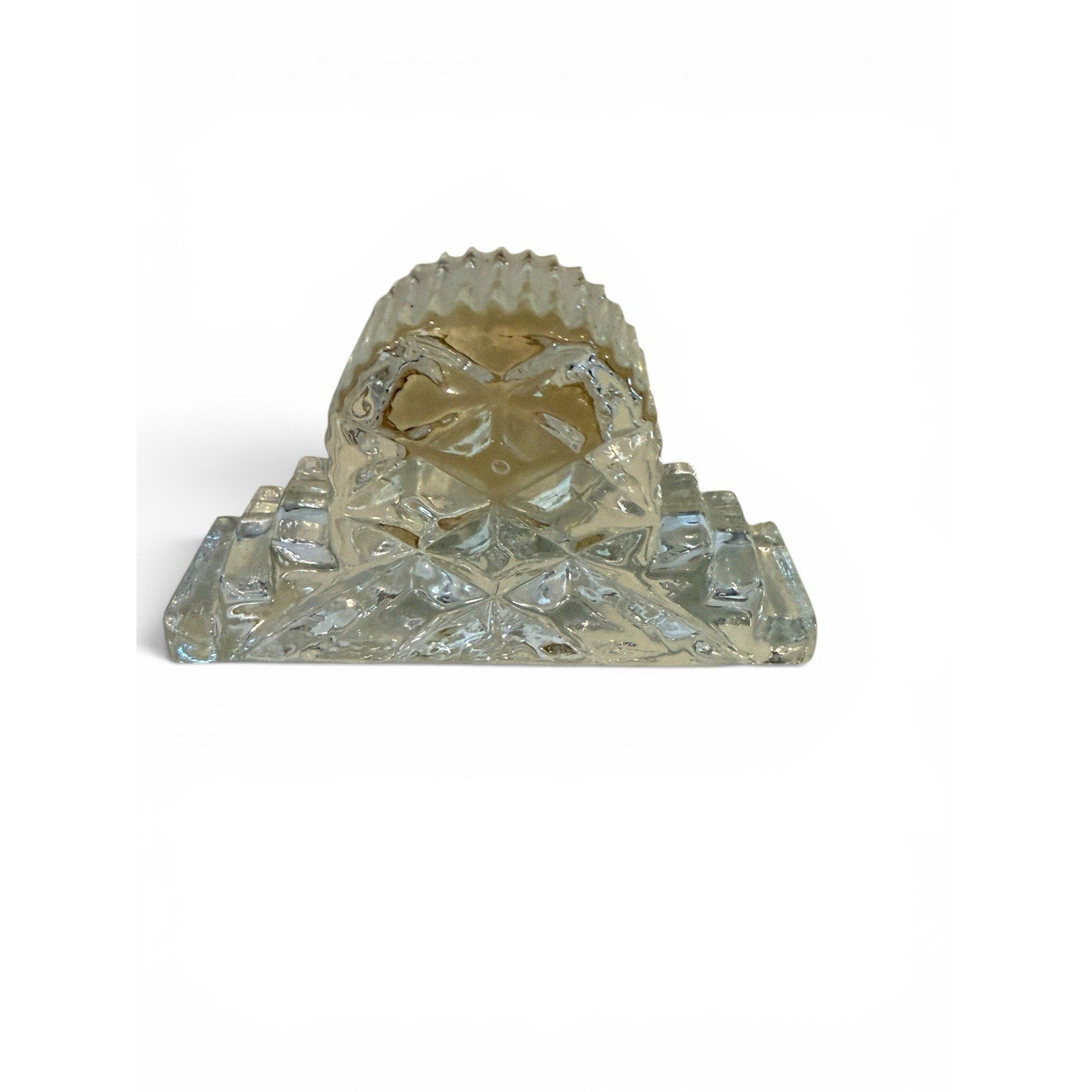 One World Crystal Mini Mantel Clock – Quartz Movement