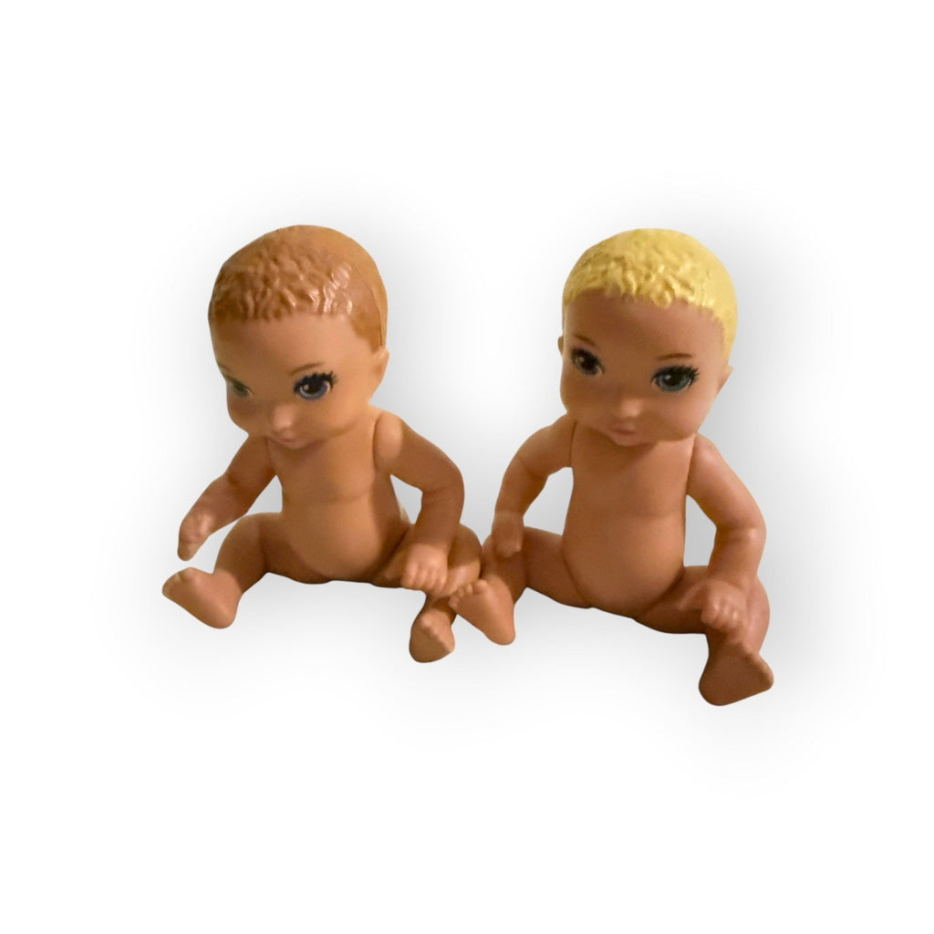 Mattel Barbie Baby Doll Lot Of 2
