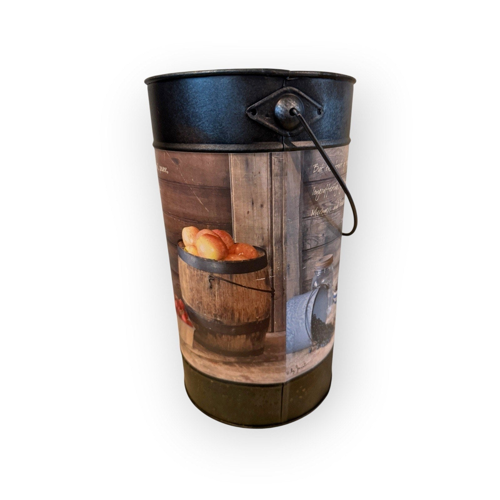 Primitive Metal Bucket