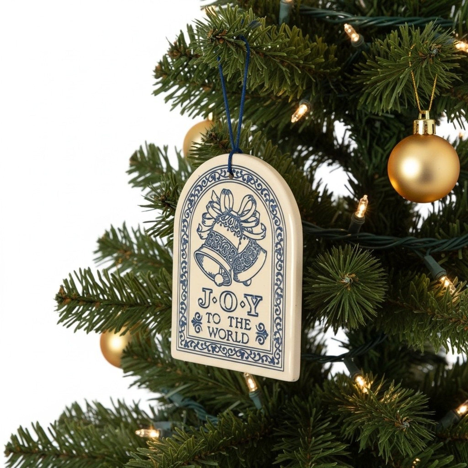Trinity Pottery Ceramic Christmas Ornaments