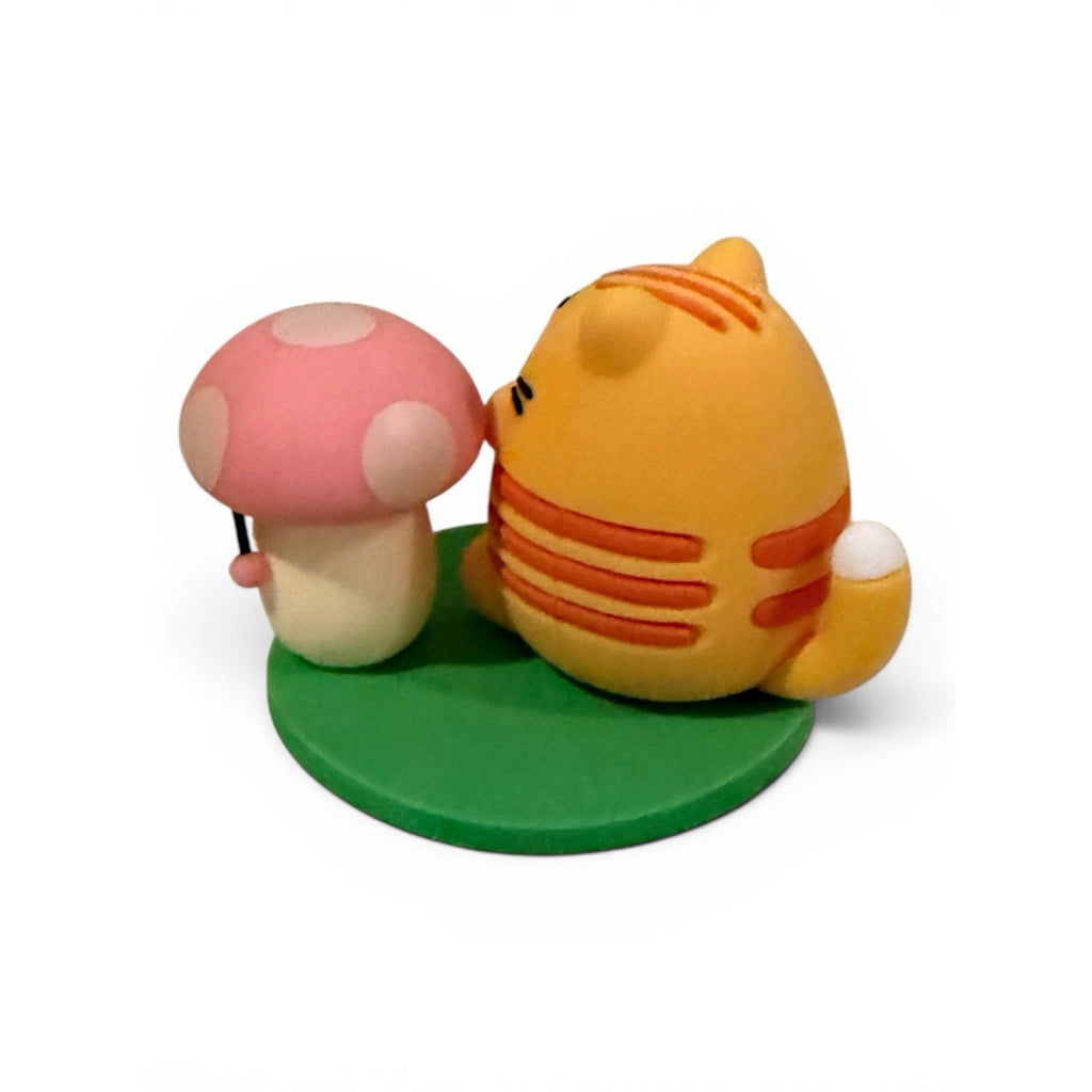 Tayto Potato Cats Figure Series Smoko 2.5-Inch Mini-Figure