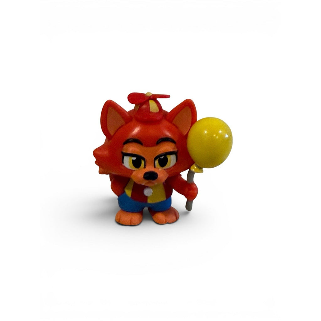 Five Nights at Freddy's Mini Clown Freddy & Baloon Foxy Figurines 2-Pack