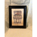 1956 Wurlitzer Jukebox Framed Print