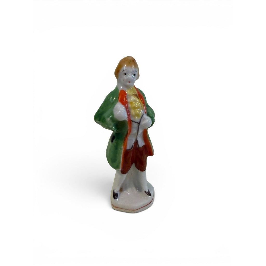 Vintage Victorian Man Figure Stamped Occupied Japan 3.25" Tall